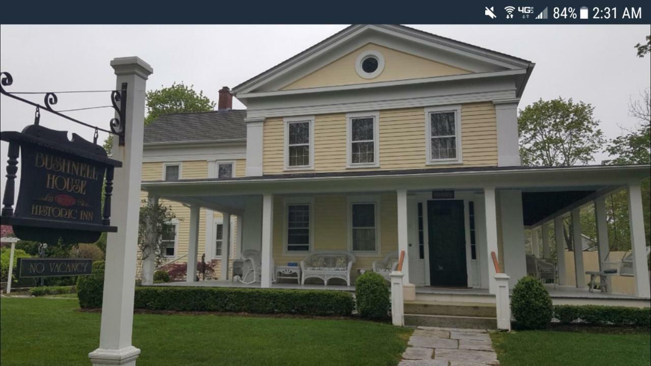 Bushnell House Westbrook Exterior foto